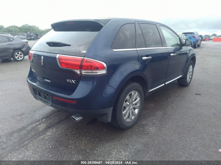 2012 Lincoln Mkx VIN: 2LMDJ6JK2CBL15323 Lot: 39299487