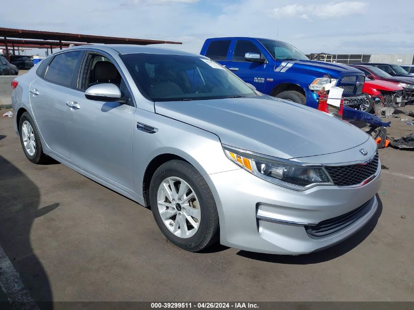 2016 KIA OPTIMA LX - 5XXGT4L33GG018889