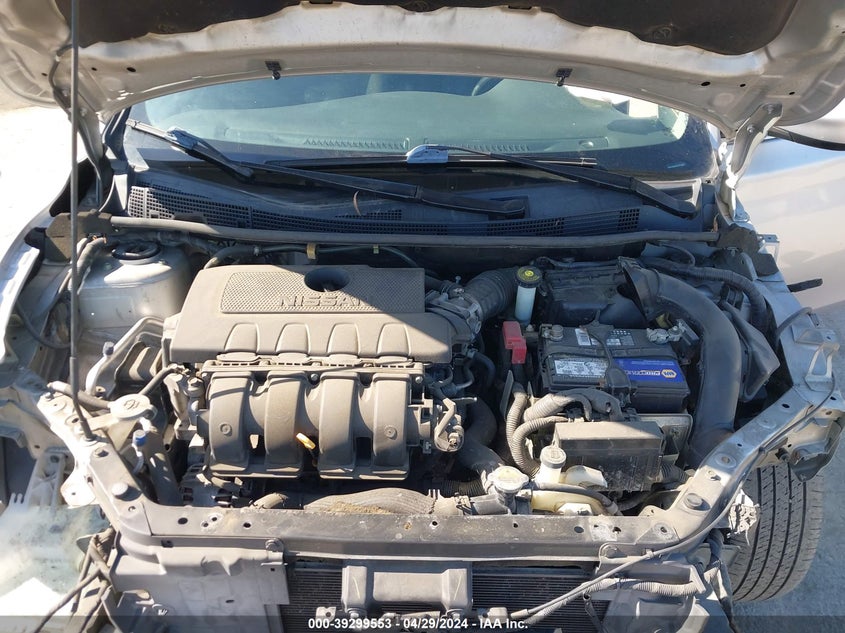 2016 NISSAN SENTRA S - 3N1AB7AP5GY271206