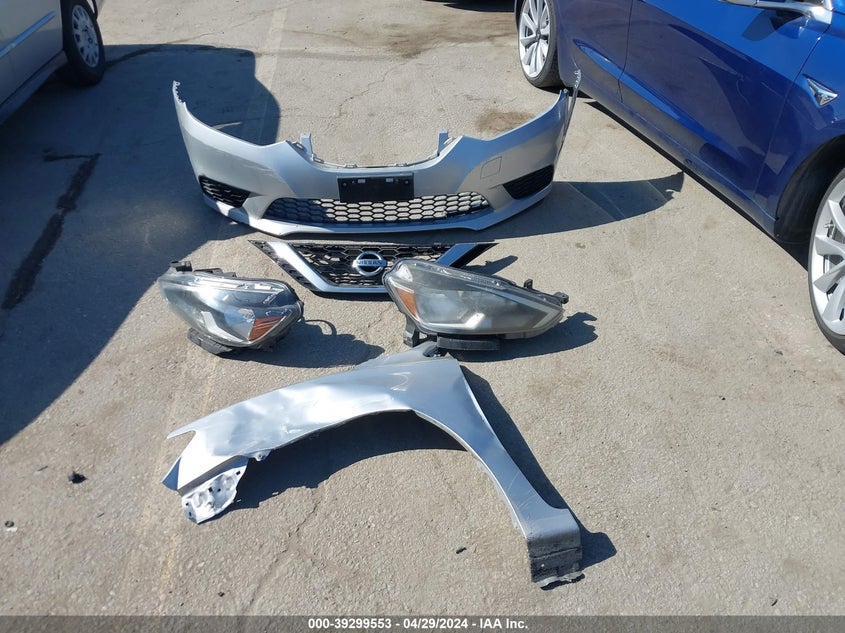 2016 NISSAN SENTRA S - 3N1AB7AP5GY271206