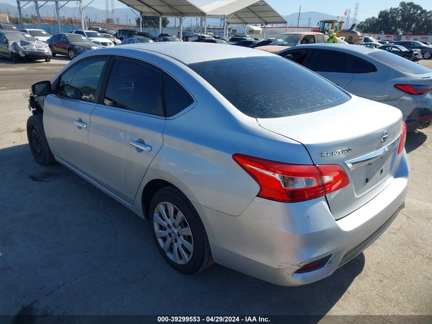 2016 NISSAN SENTRA S - 3N1AB7AP5GY271206