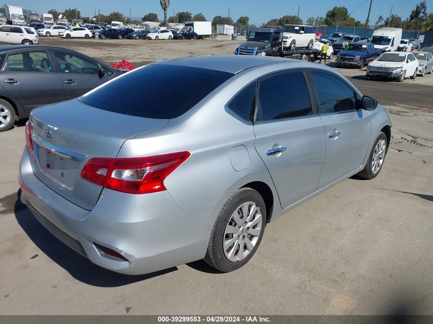 2016 NISSAN SENTRA S - 3N1AB7AP5GY271206