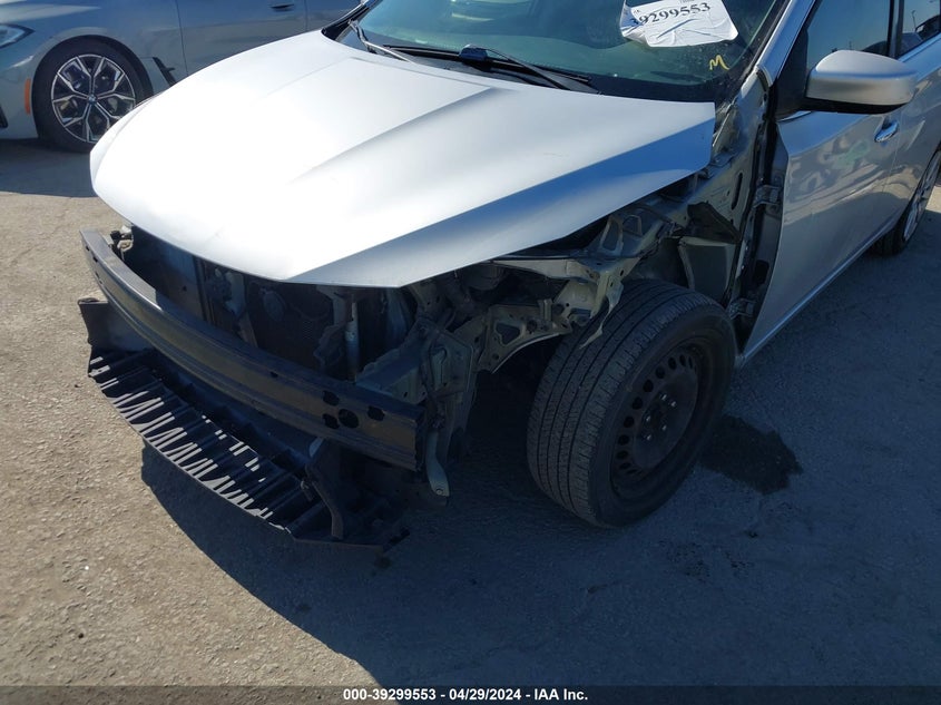 2016 NISSAN SENTRA S - 3N1AB7AP5GY271206