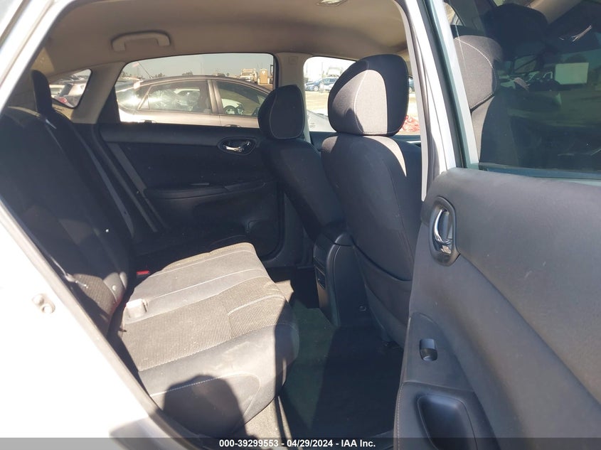 2016 NISSAN SENTRA S - 3N1AB7AP5GY271206