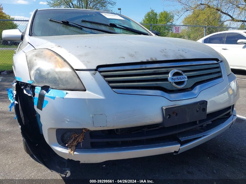 1N4AL21E77N492840 2007 Nissan Altima 2.5 S