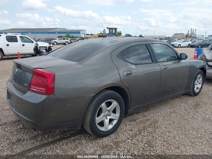 2008 Dodge Charger Sxt VIN: 2B3KA33G98H174576 Lot: 39299588