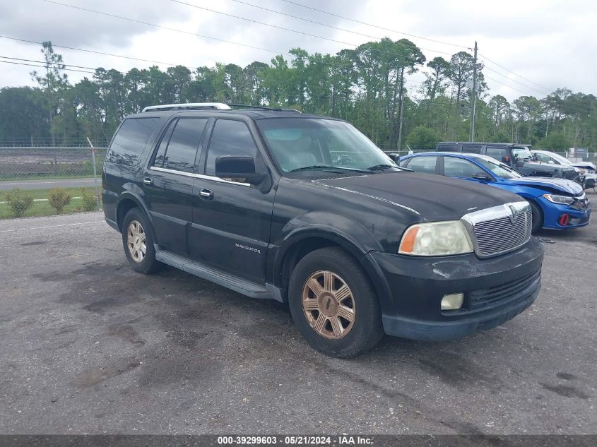 2006 Lincoln Navigator Luxury/Ultimate VIN: 5LMFU27526LJ09751 Lot: 39299603