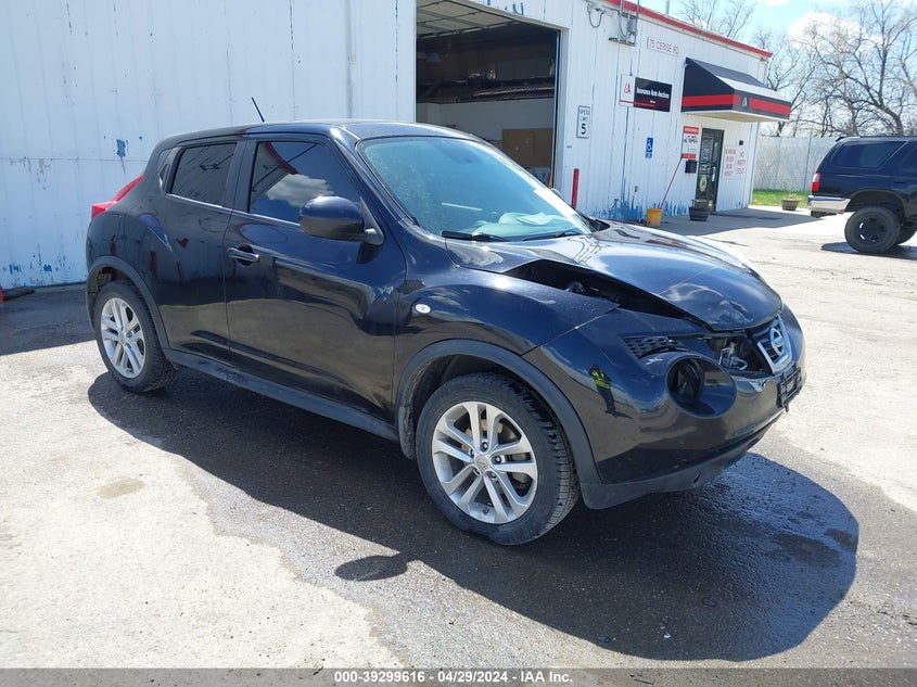 2011 Nissan Juke Sl VIN: JN8AF5MV9BT011803 Lot: 39299616