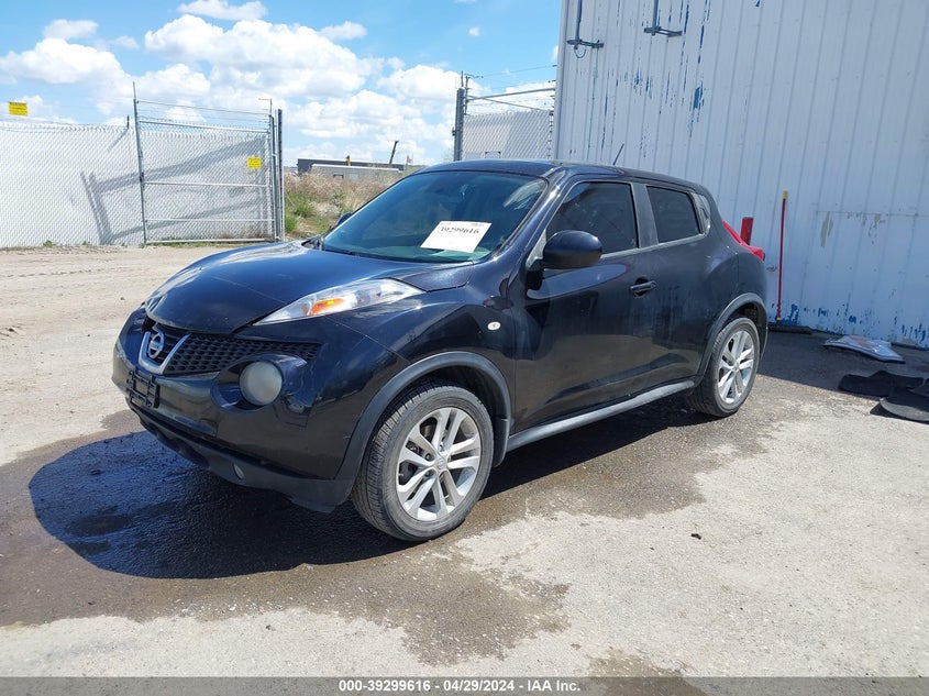 2011 Nissan Juke Sl VIN: JN8AF5MV9BT011803 Lot: 39299616