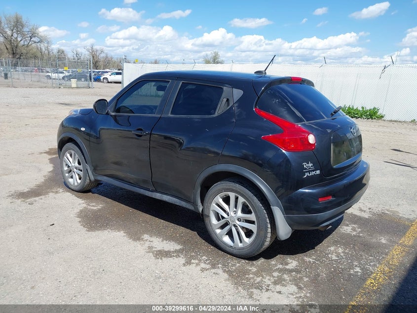 2011 Nissan Juke Sl VIN: JN8AF5MV9BT011803 Lot: 39299616