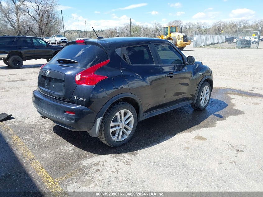 2011 Nissan Juke Sl VIN: JN8AF5MV9BT011803 Lot: 39299616