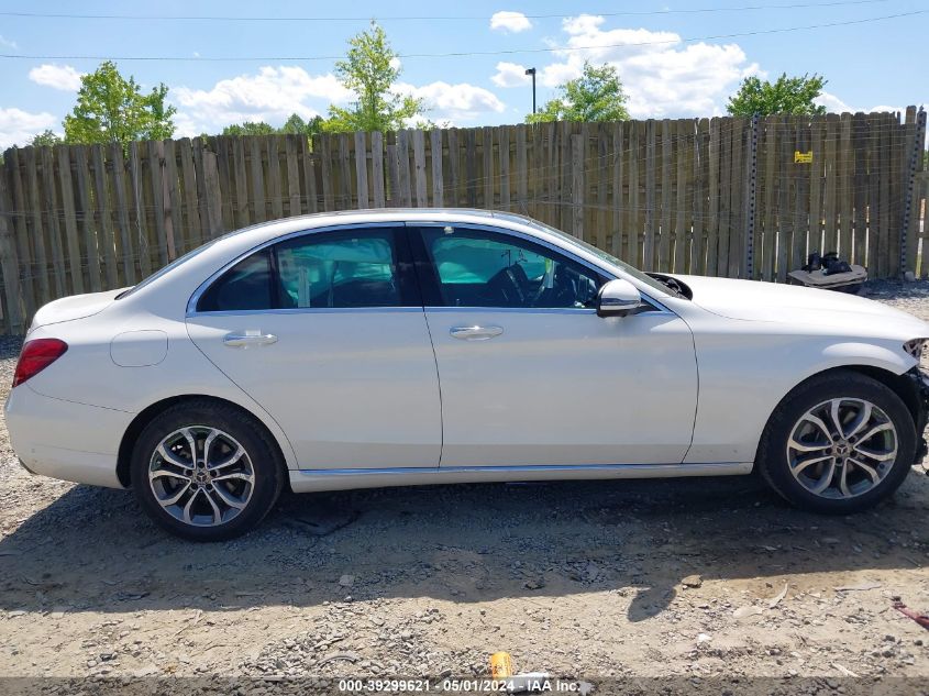 2018 Mercedes-Benz C 300 4Matic VIN: WDDWF4KB1JR413563 Lot: 39299621