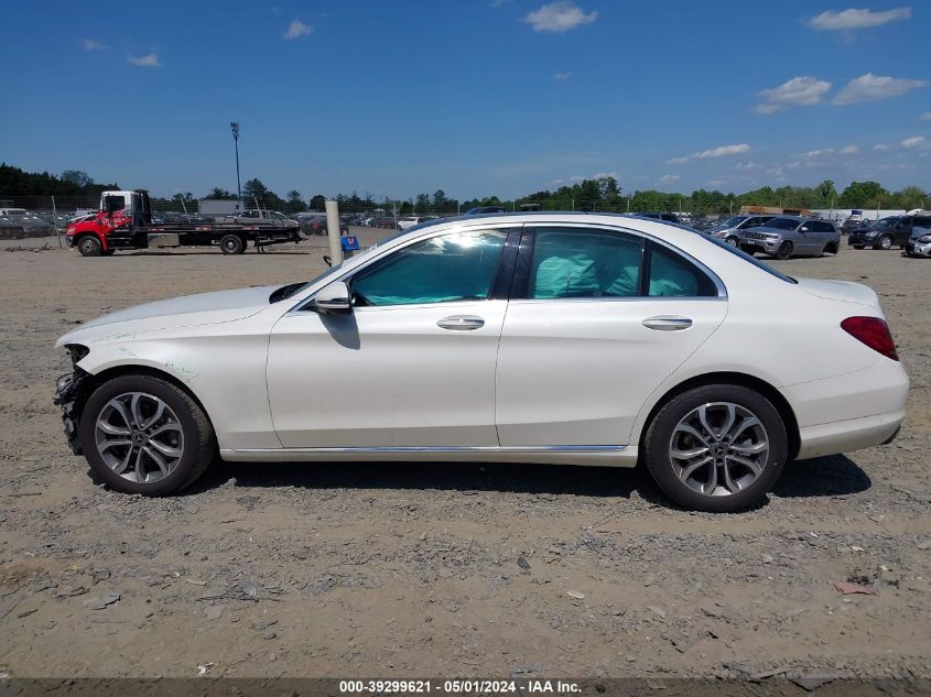 2018 Mercedes-Benz C 300 4Matic VIN: WDDWF4KB1JR413563 Lot: 39299621