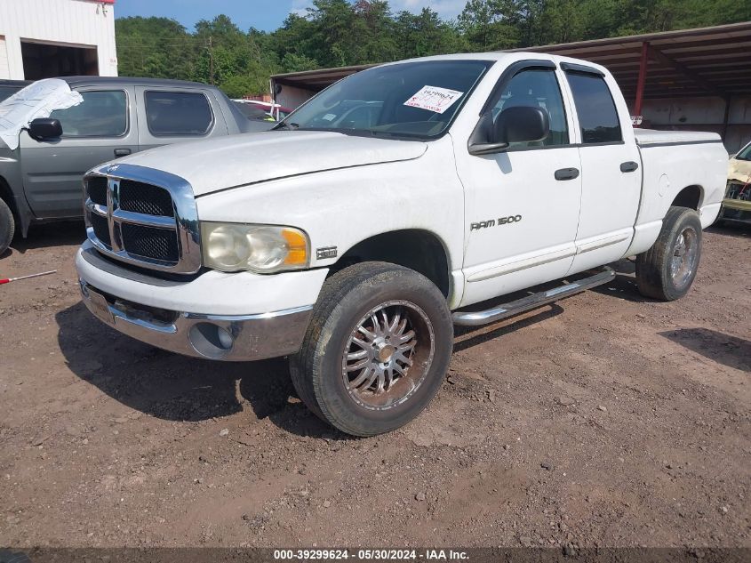 2003 Dodge Ram 1500 St/Slt VIN: 1D7HU18DX3J611209 Lot: 39299624