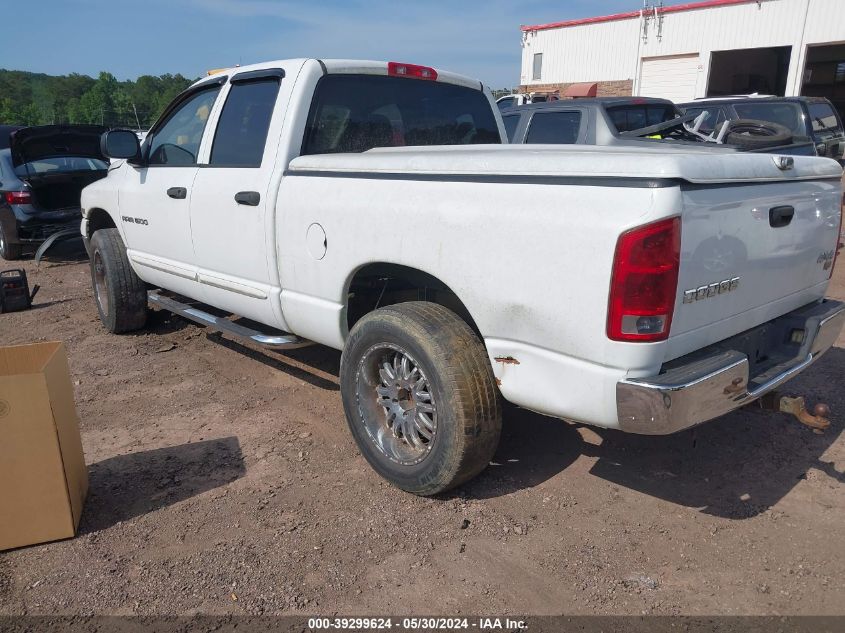 2003 Dodge Ram 1500 St/Slt VIN: 1D7HU18DX3J611209 Lot: 39299624