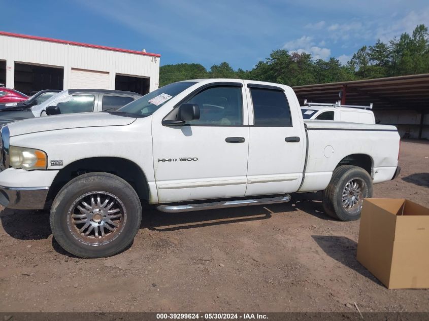 2003 Dodge Ram 1500 St/Slt VIN: 1D7HU18DX3J611209 Lot: 39299624