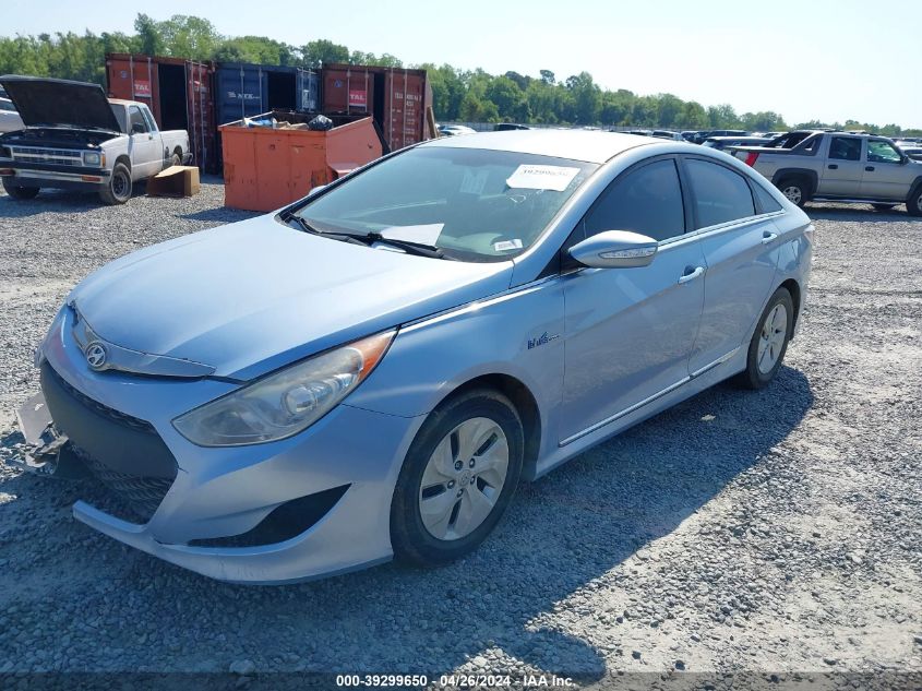 KMHEC4A4XDA086208 | 2013 HYUNDAI SONATA HYBRID