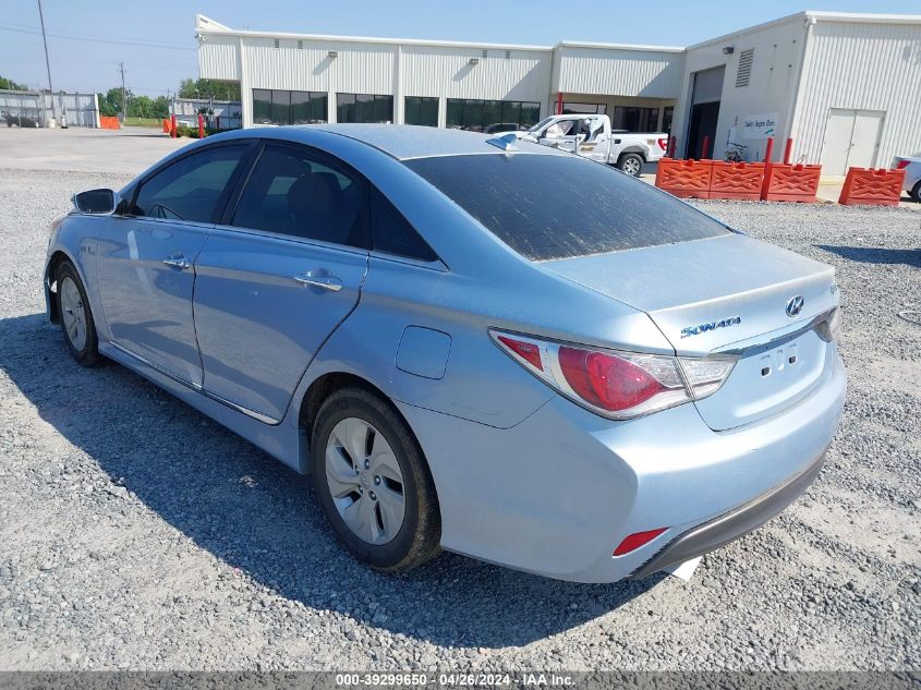 KMHEC4A4XDA086208 | 2013 HYUNDAI SONATA HYBRID