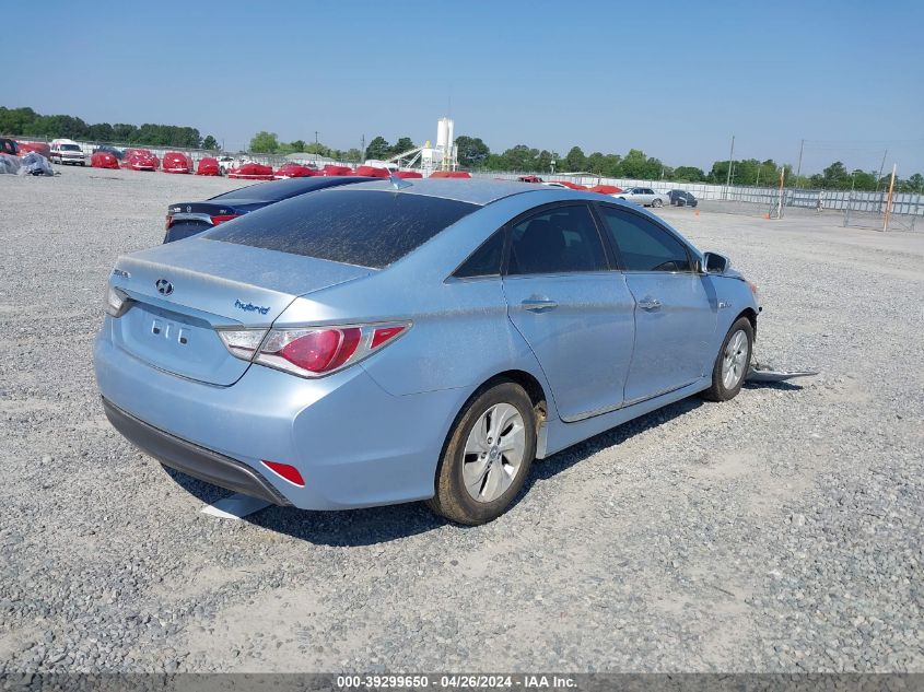 KMHEC4A4XDA086208 | 2013 HYUNDAI SONATA HYBRID