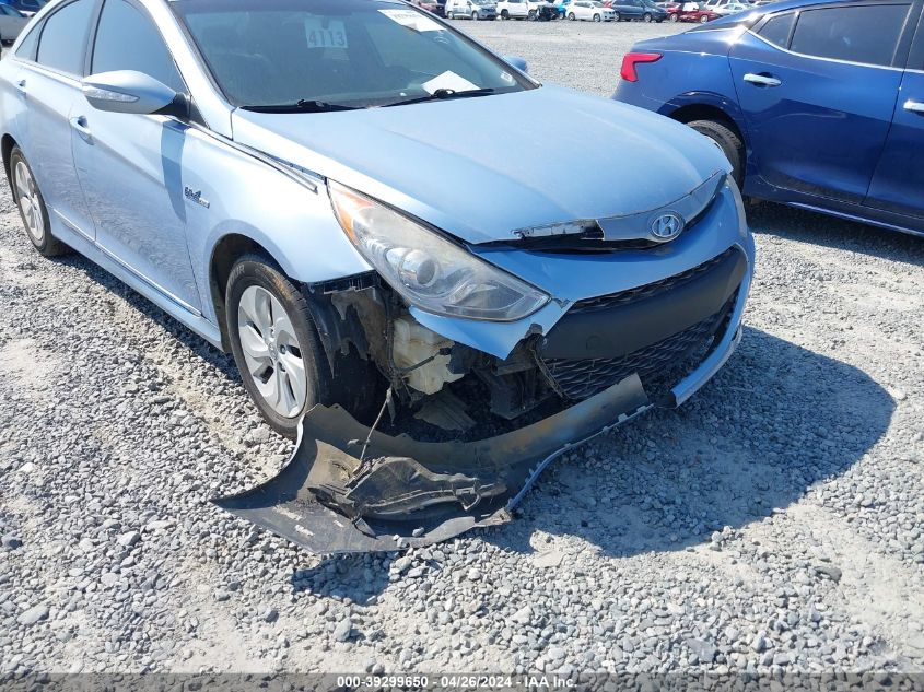 KMHEC4A4XDA086208 | 2013 HYUNDAI SONATA HYBRID