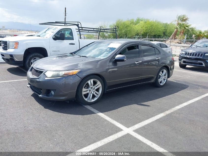 2010 Acura Tsx 3.5 VIN: JH4CU4F67AC002556 Lot: 39299651