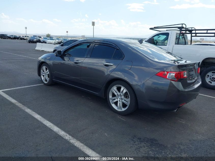 2010 Acura Tsx 3.5 VIN: JH4CU4F67AC002556 Lot: 39299651