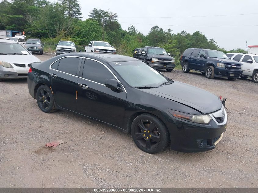 2010 Acura Tsx 2.4 VIN: JH4CU2F68AC036820 Lot: 39299656