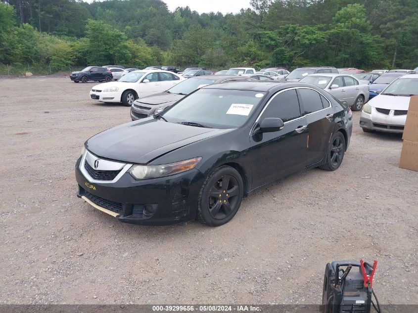 2010 Acura Tsx 2.4 VIN: JH4CU2F68AC036820 Lot: 39299656