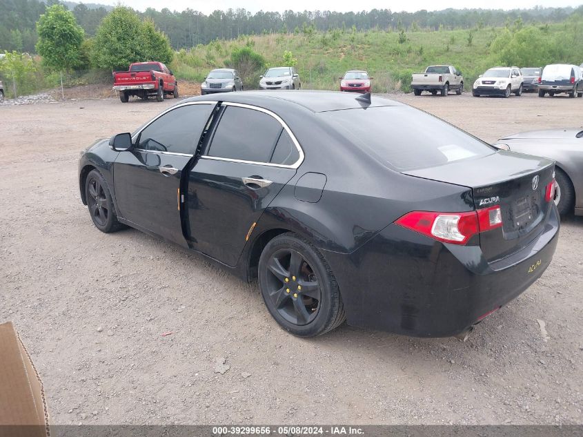 2010 Acura Tsx 2.4 VIN: JH4CU2F68AC036820 Lot: 39299656