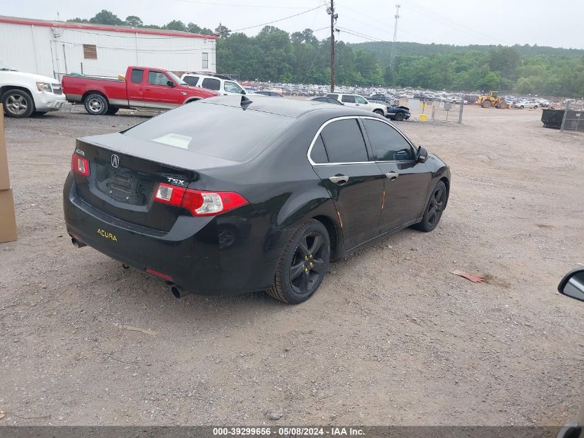 2010 Acura Tsx 2.4 VIN: JH4CU2F68AC036820 Lot: 39299656