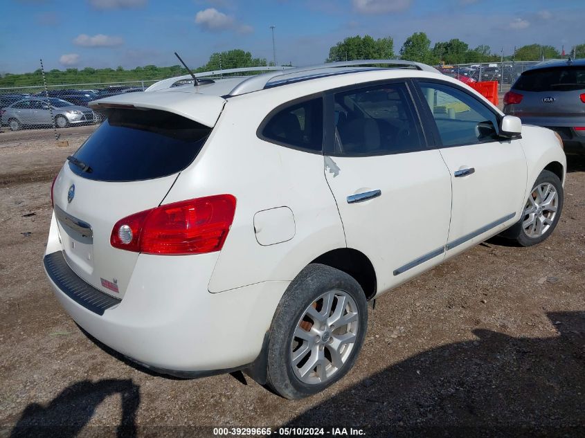 2013 Nissan Rogue Sv W/Sl Pkg VIN: JN8AS5MV2DW651932 Lot: 39299665