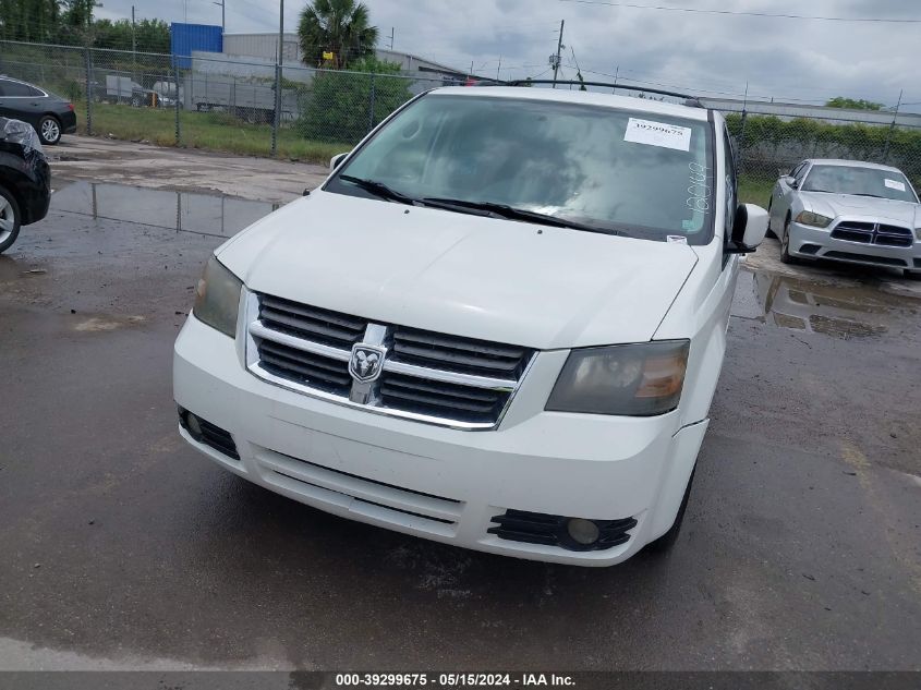 2010 Dodge Grand Caravan Sxt VIN: 2D4RN5D13AR120149 Lot: 39299675