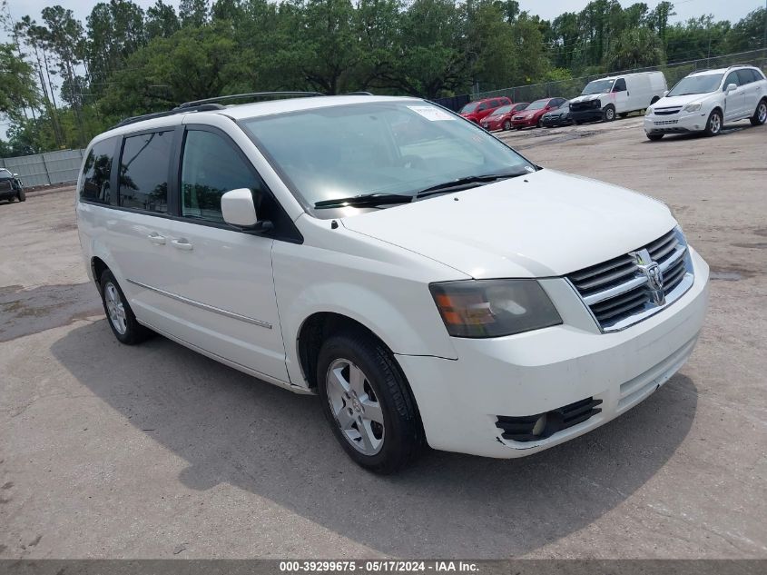 2010 Dodge Grand Caravan Sxt VIN: 2D4RN5D13AR120149 Lot: 39299675