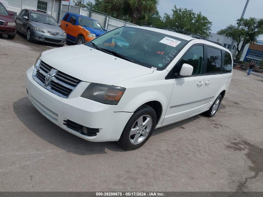 2010 Dodge Grand Caravan Sxt VIN: 2D4RN5D13AR120149 Lot: 39299675