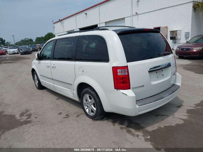 2010 Dodge Grand Caravan Sxt VIN: 2D4RN5D13AR120149 Lot: 39299675