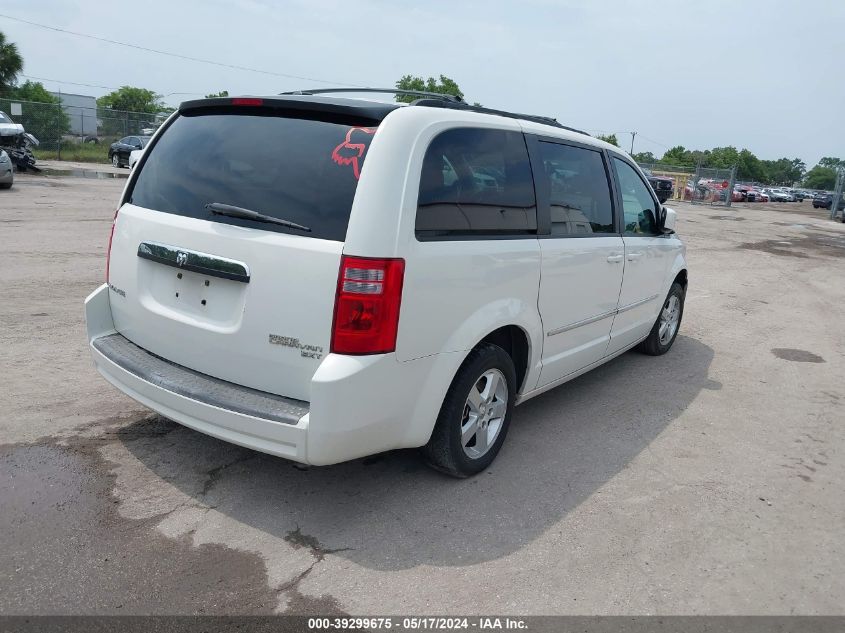 2010 Dodge Grand Caravan Sxt VIN: 2D4RN5D13AR120149 Lot: 39299675