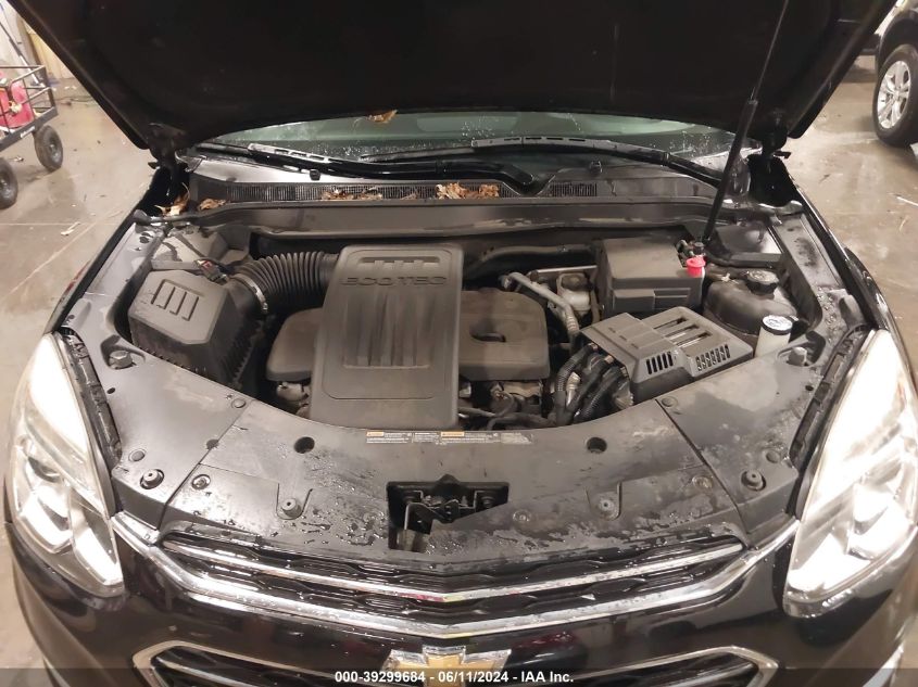 2016 Chevrolet Equinox Lt VIN: 2GNALCEK4G1187529 Lot: 39299684