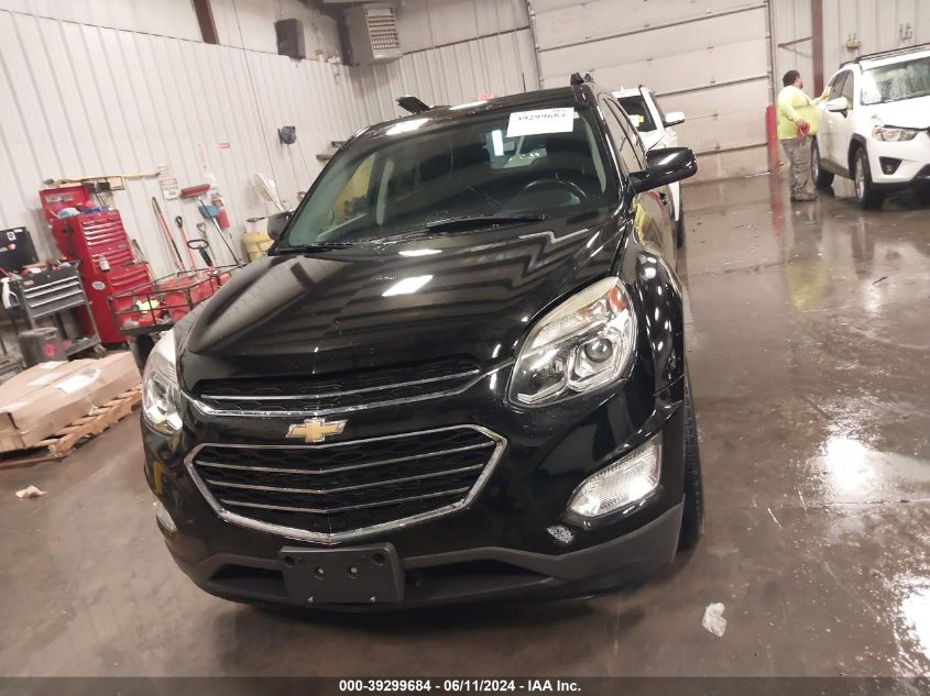 2016 Chevrolet Equinox Lt VIN: 2GNALCEK4G1187529 Lot: 39299684