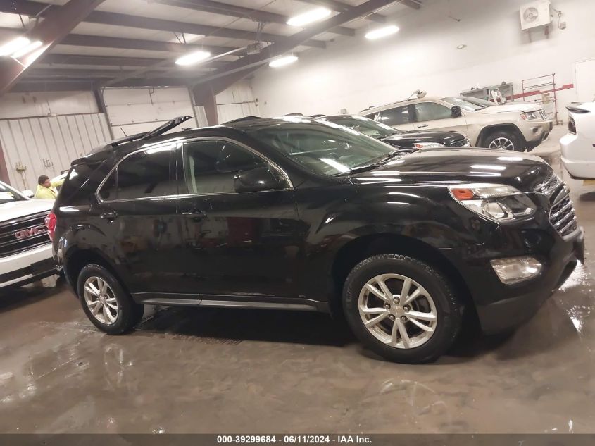 2016 Chevrolet Equinox Lt VIN: 2GNALCEK4G1187529 Lot: 39299684