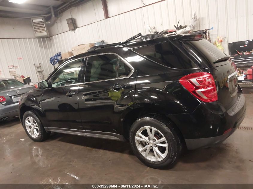 2016 Chevrolet Equinox Lt VIN: 2GNALCEK4G1187529 Lot: 39299684