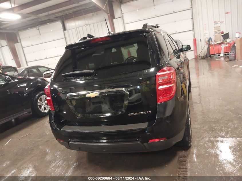 2016 Chevrolet Equinox Lt VIN: 2GNALCEK4G1187529 Lot: 39299684