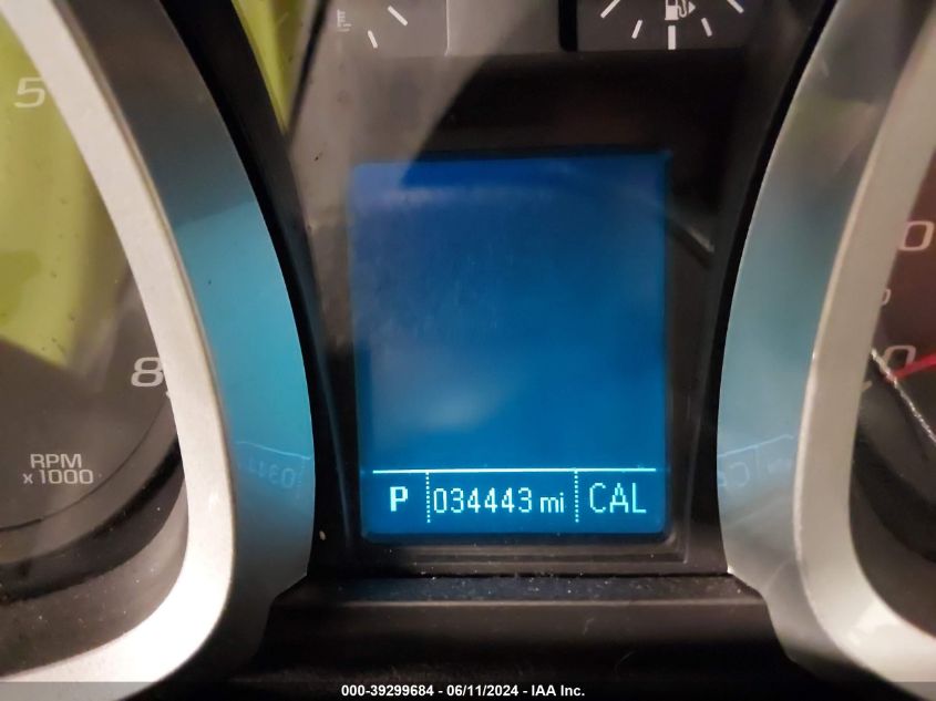 2016 Chevrolet Equinox Lt VIN: 2GNALCEK4G1187529 Lot: 39299684