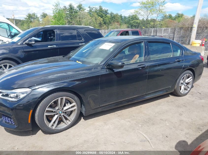 2018 BMW 750 XI - WBA7F2C52JG424138