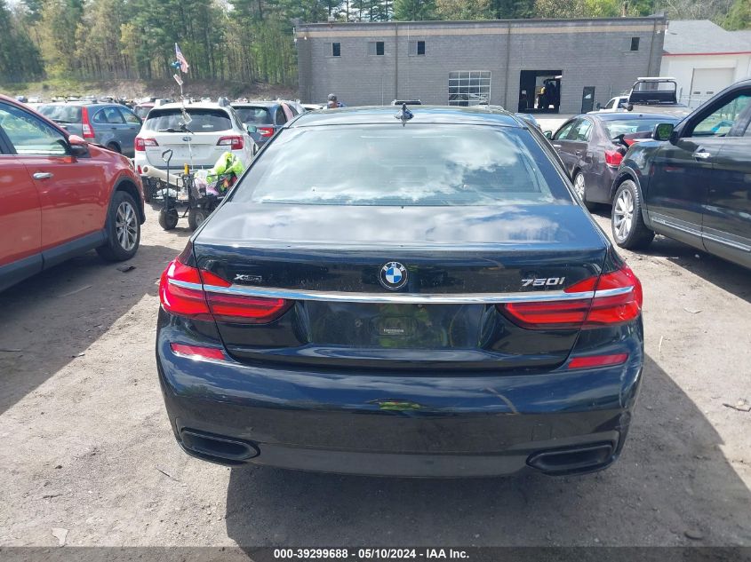 2018 BMW 750 XI - WBA7F2C52JG424138