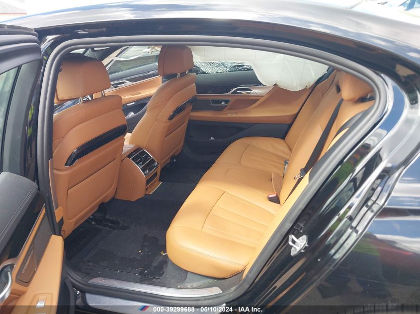 2018 BMW 750 XI - WBA7F2C52JG424138