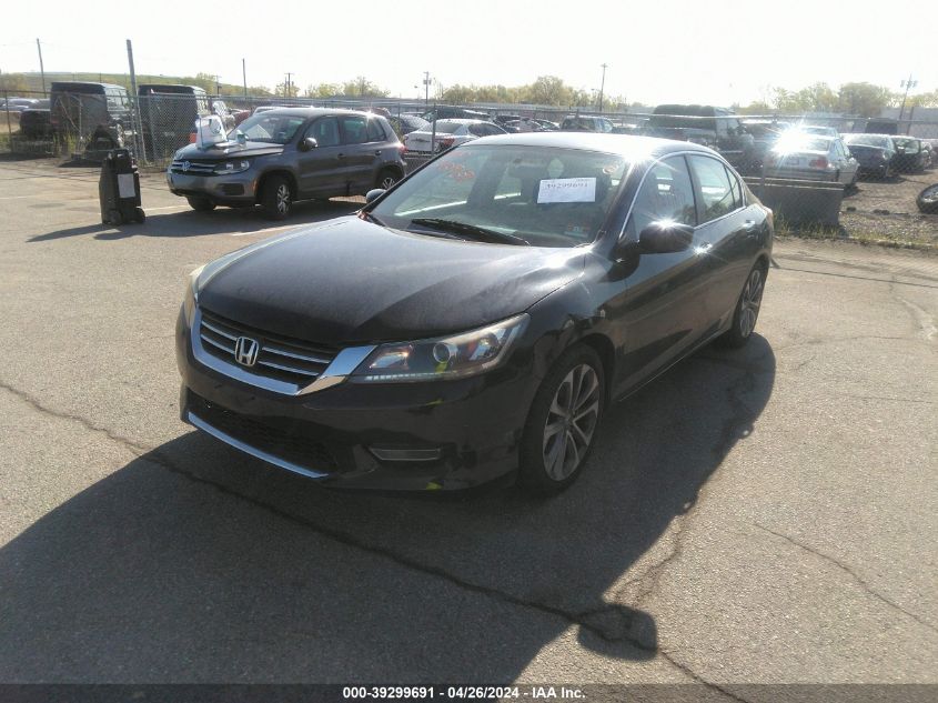 1HGCR2F55DA042229 | 2013 HONDA ACCORD