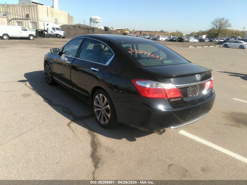 1HGCR2F55DA042229 | 2013 HONDA ACCORD