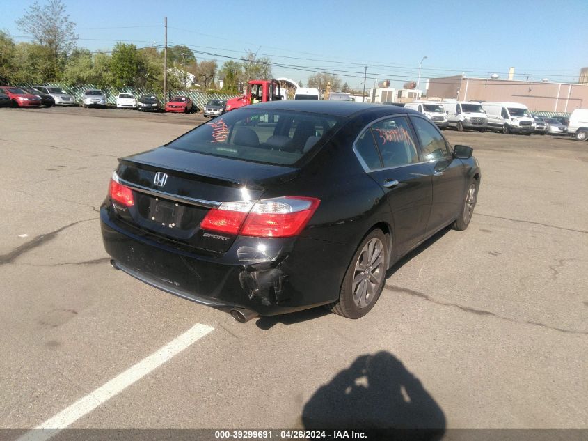 1HGCR2F55DA042229 | 2013 HONDA ACCORD