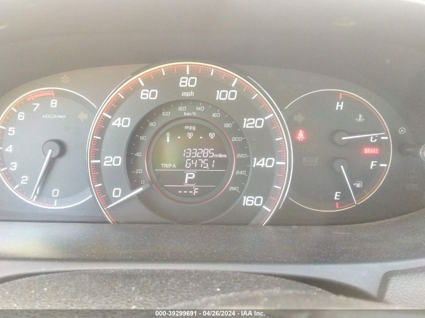 1HGCR2F55DA042229 | 2013 HONDA ACCORD