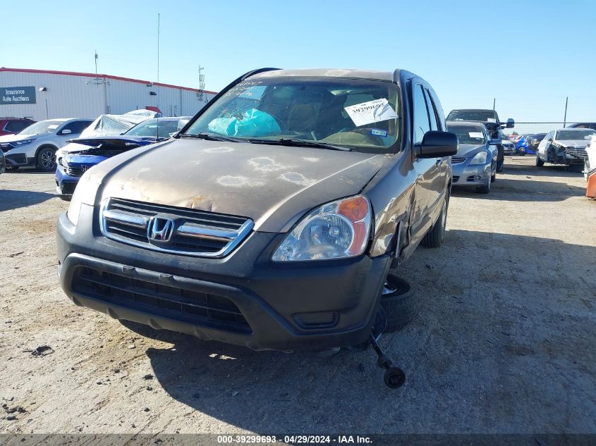 2003 Honda Cr-V Lx VIN: JHLRD68453C002449 Lot: 39299693